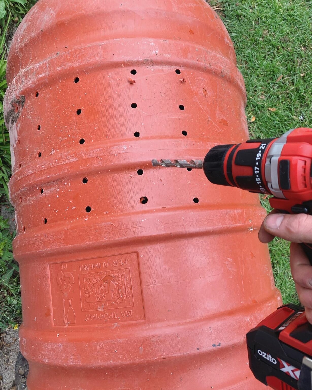 DIY Dog Waste Digester The Barefoot Pear
