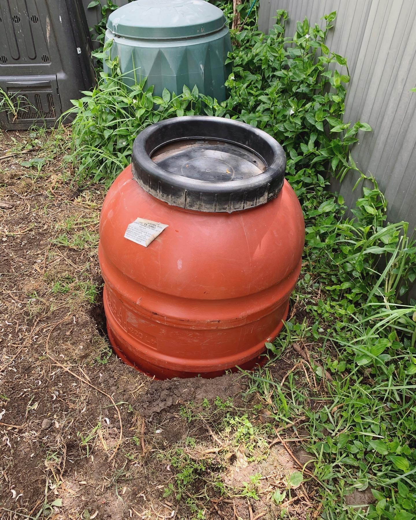 DIY Dog Waste Digester The Barefoot Pear