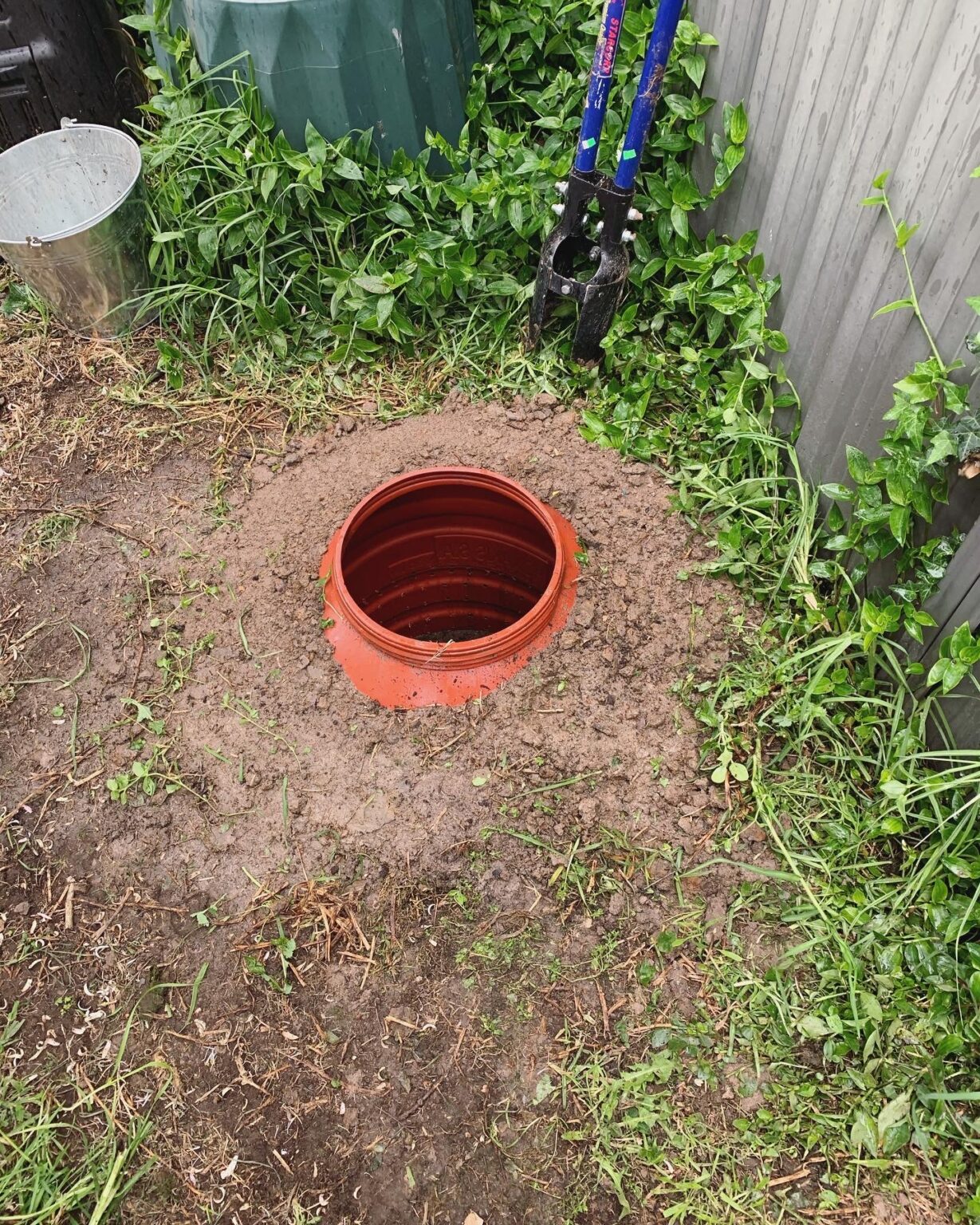 DIY Dog Waste Digester The Barefoot Pear